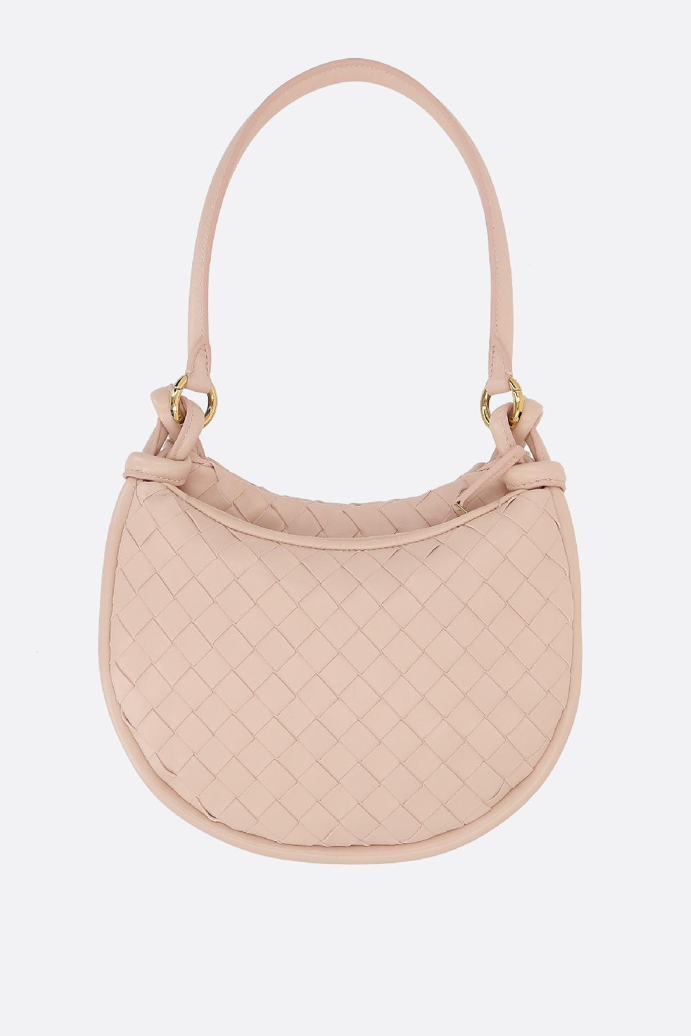 BOTTEGA VENETA Borsa Hobo Gemelli Small In Intrecciato Nappa