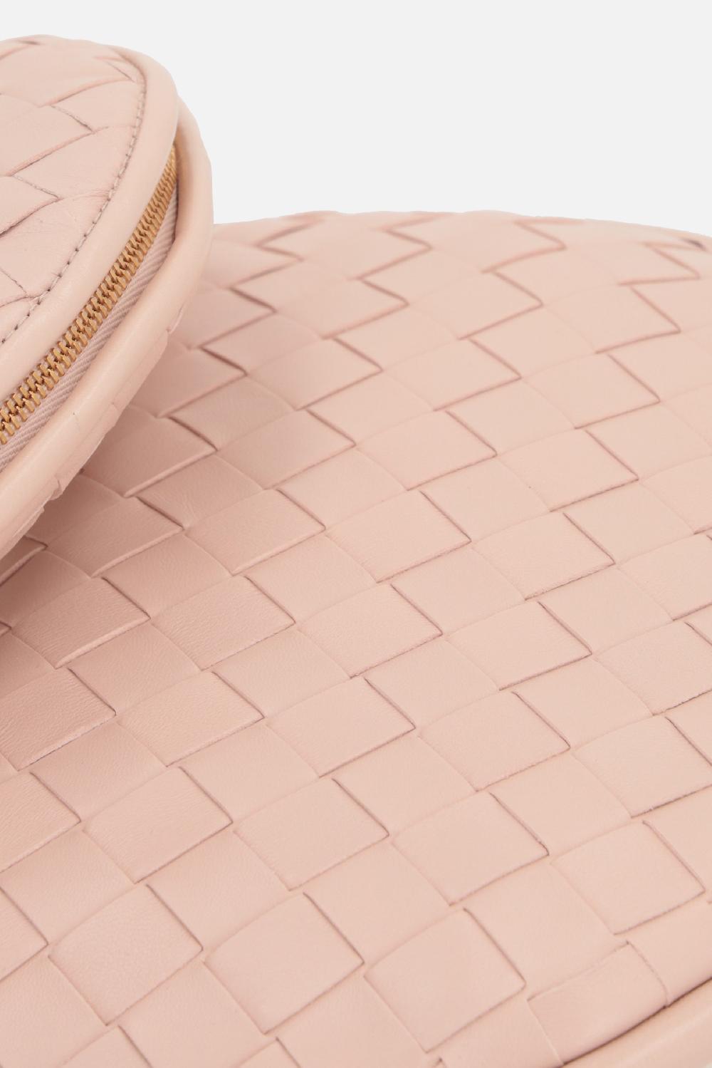 BOTTEGA VENETA Borsa Hobo Gemelli Small In Intrecciato Nappa