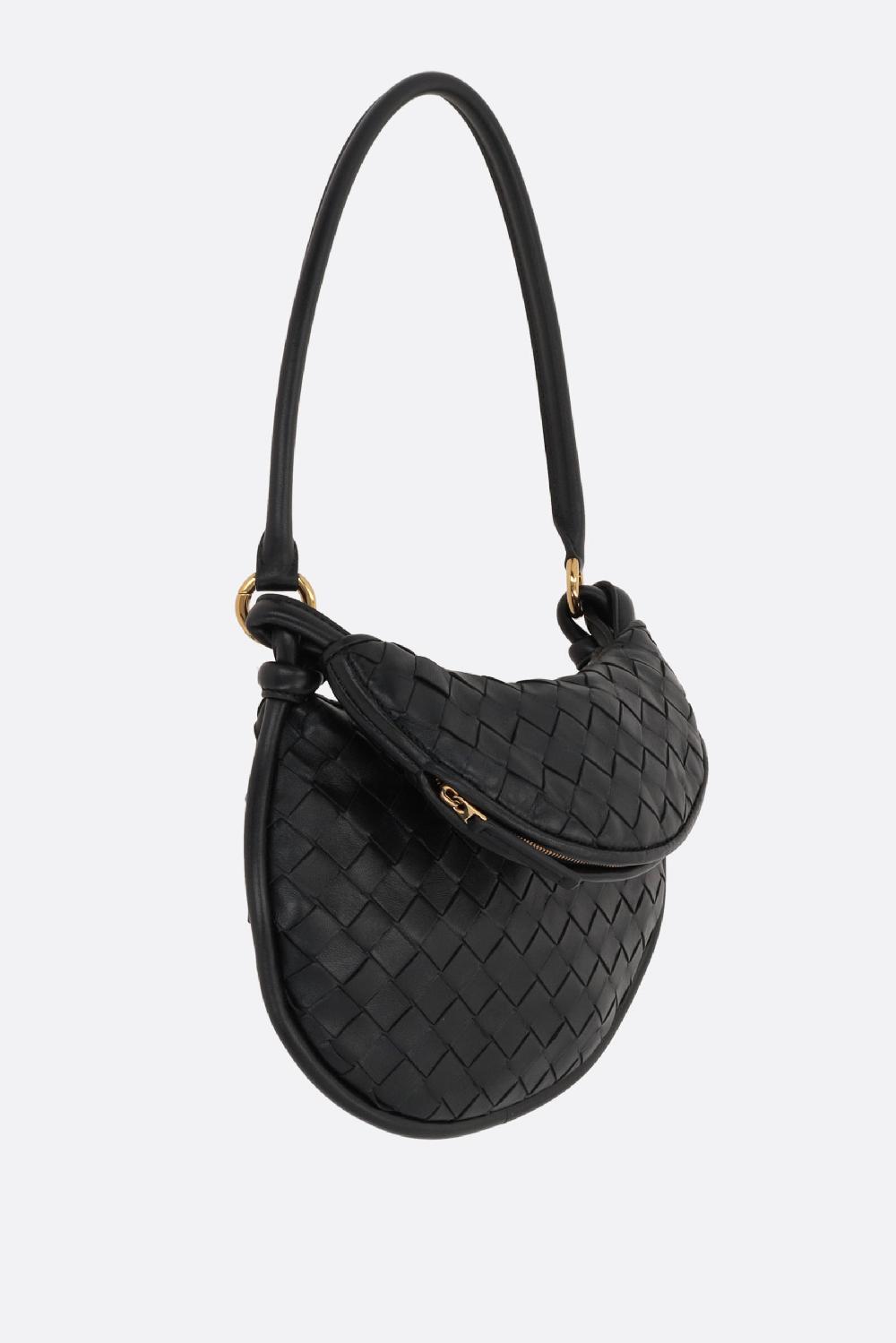 BOTTEGA VENETA Borsa Hobo Gemelli Small In Intrecciato Nappa