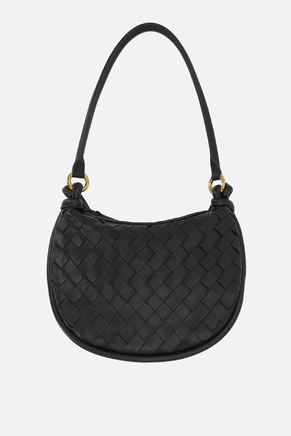BOTTEGA VENETA Borsa Hobo Gemelli Small In Intrecciato Nappa