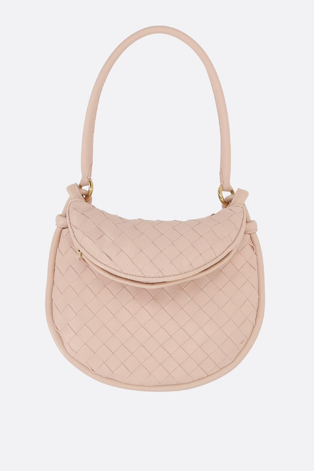 BOTTEGA VENETA borsa hobo Gemelli Small in Intrecciato nappa