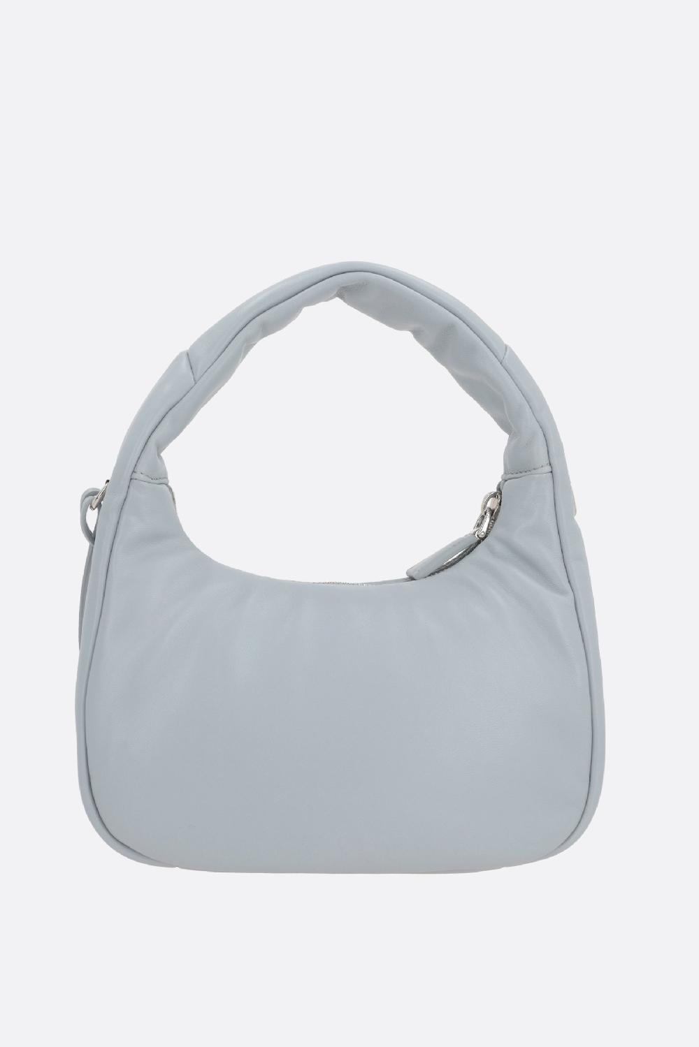 PRADA Borsa Hobo Prada Soft Mini In Nappa Imbottita