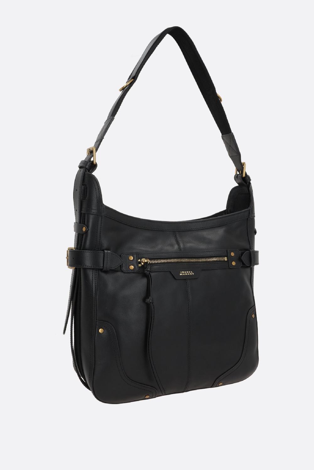 ISABEL MARANT Borsa Hobo Sierra Media In Pelle Liscia