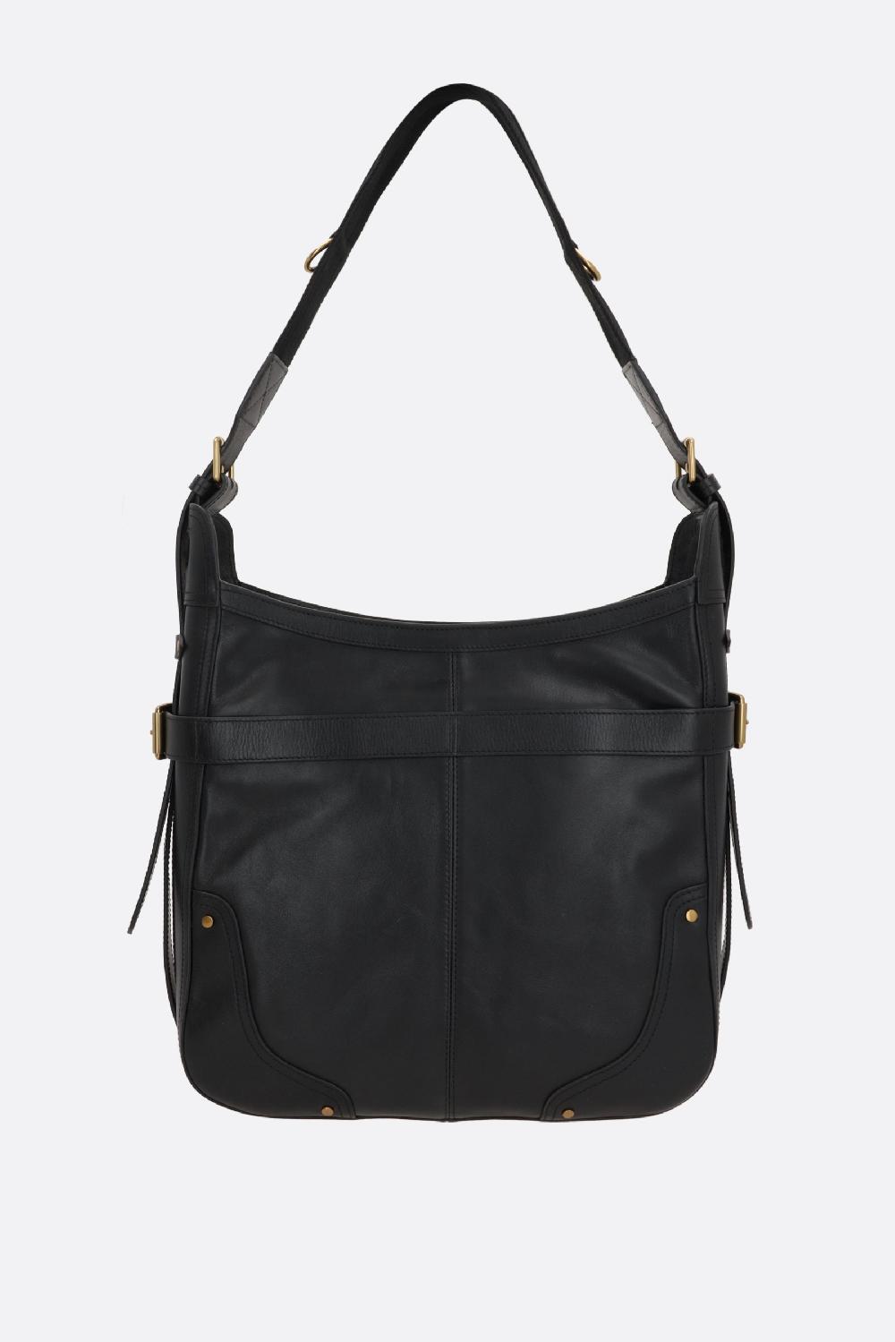 ISABEL MARANT Borsa Hobo Sierra Media In Pelle Liscia