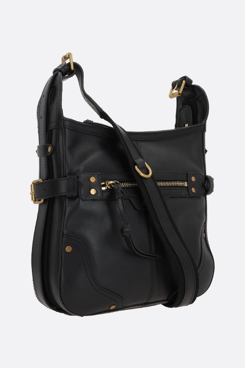 ISABEL MARANT Borsa Hobo Sierra Small In Pelle Liscia