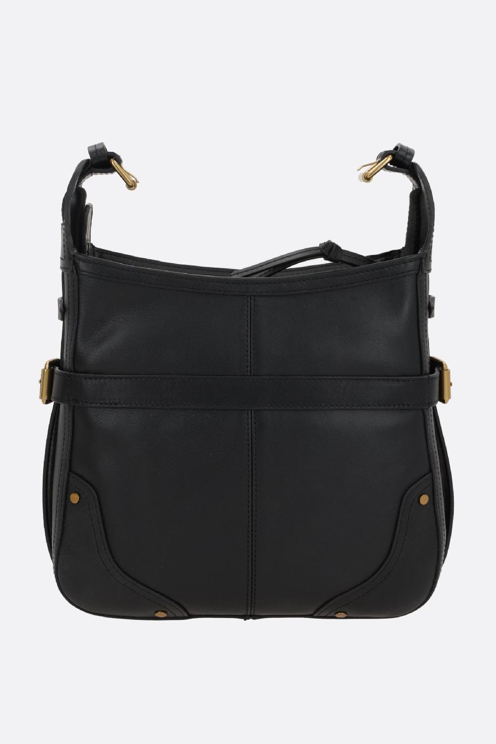 ISABEL MARANT Borsa Hobo Sierra Small In Pelle Liscia