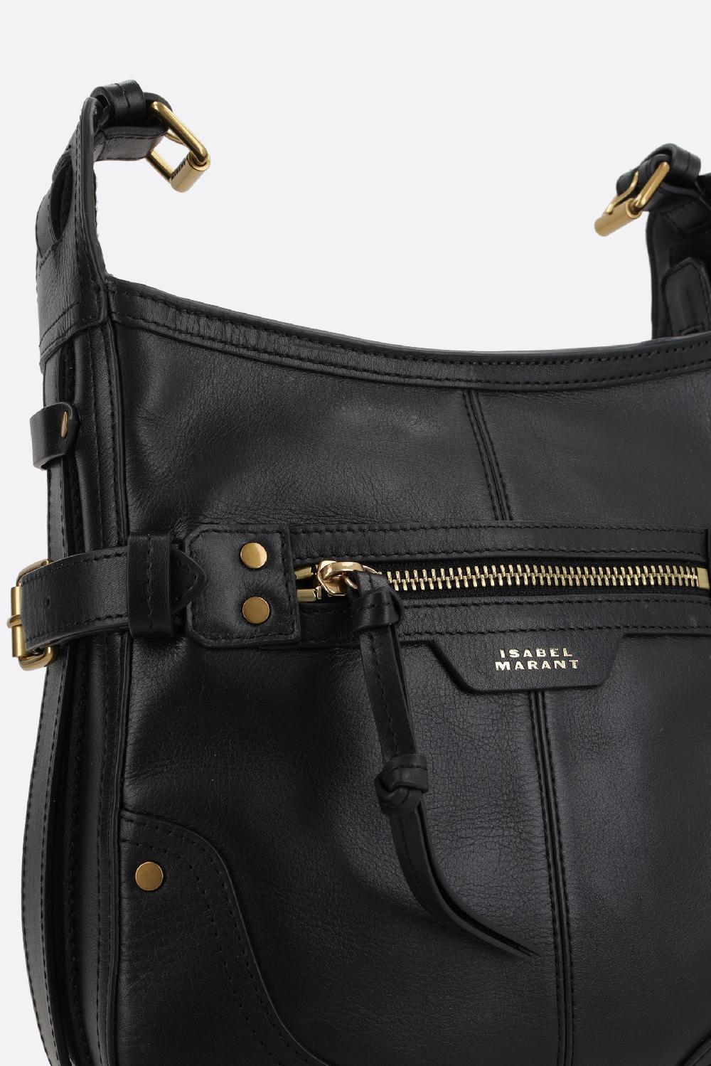 ISABEL MARANT Borsa Hobo Sierra Small In Pelle Liscia