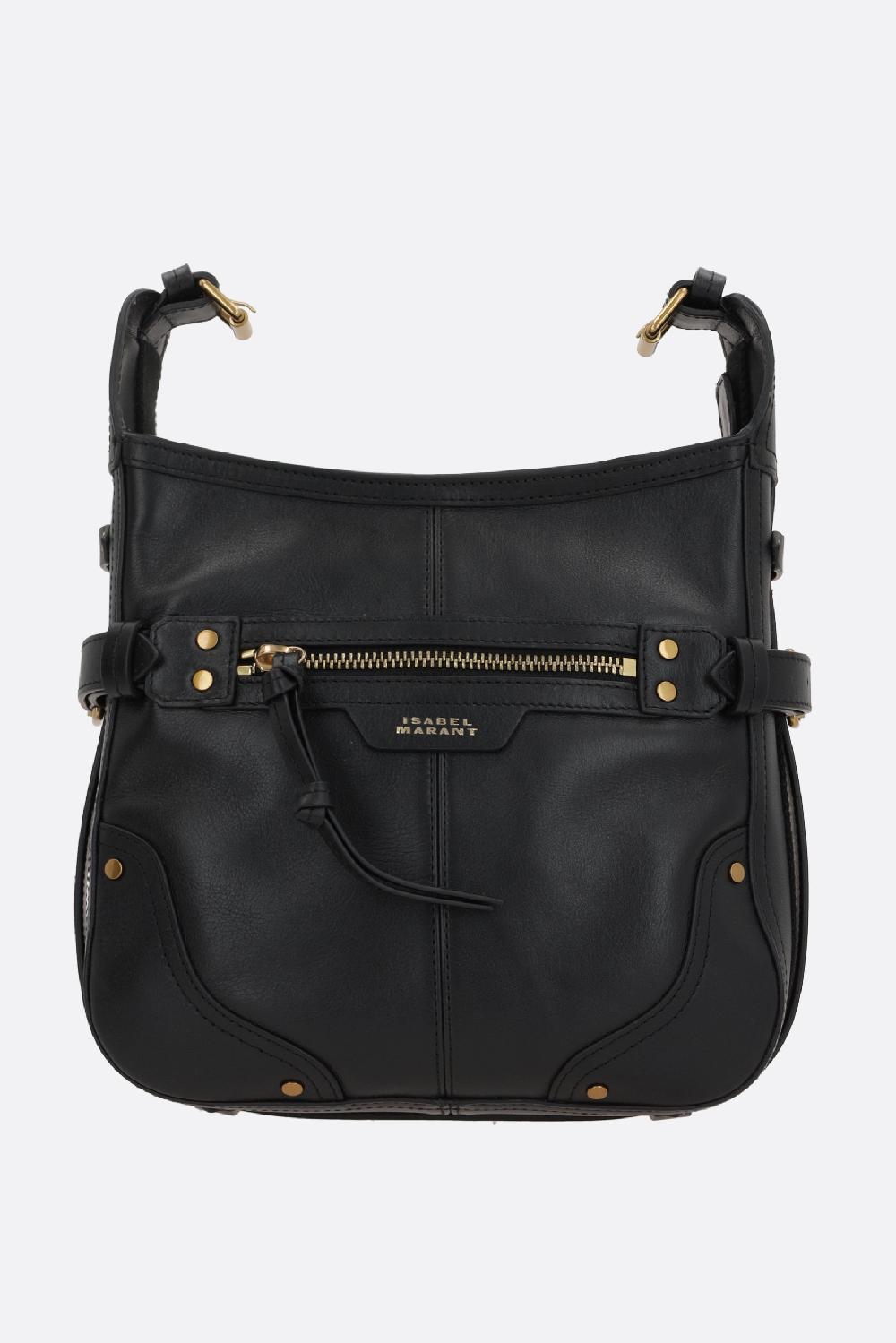 ISABEL MARANT borsa hobo Sierra small in pelle liscia