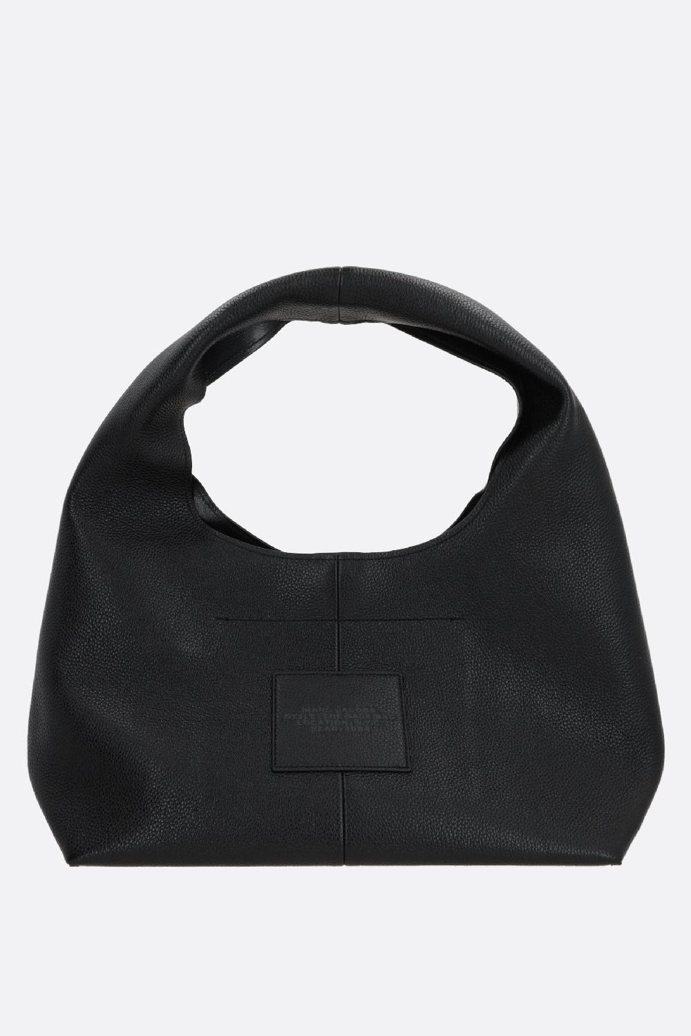 MARC JACOBS Borsa Hobo The Sack In Pelle Martellata
