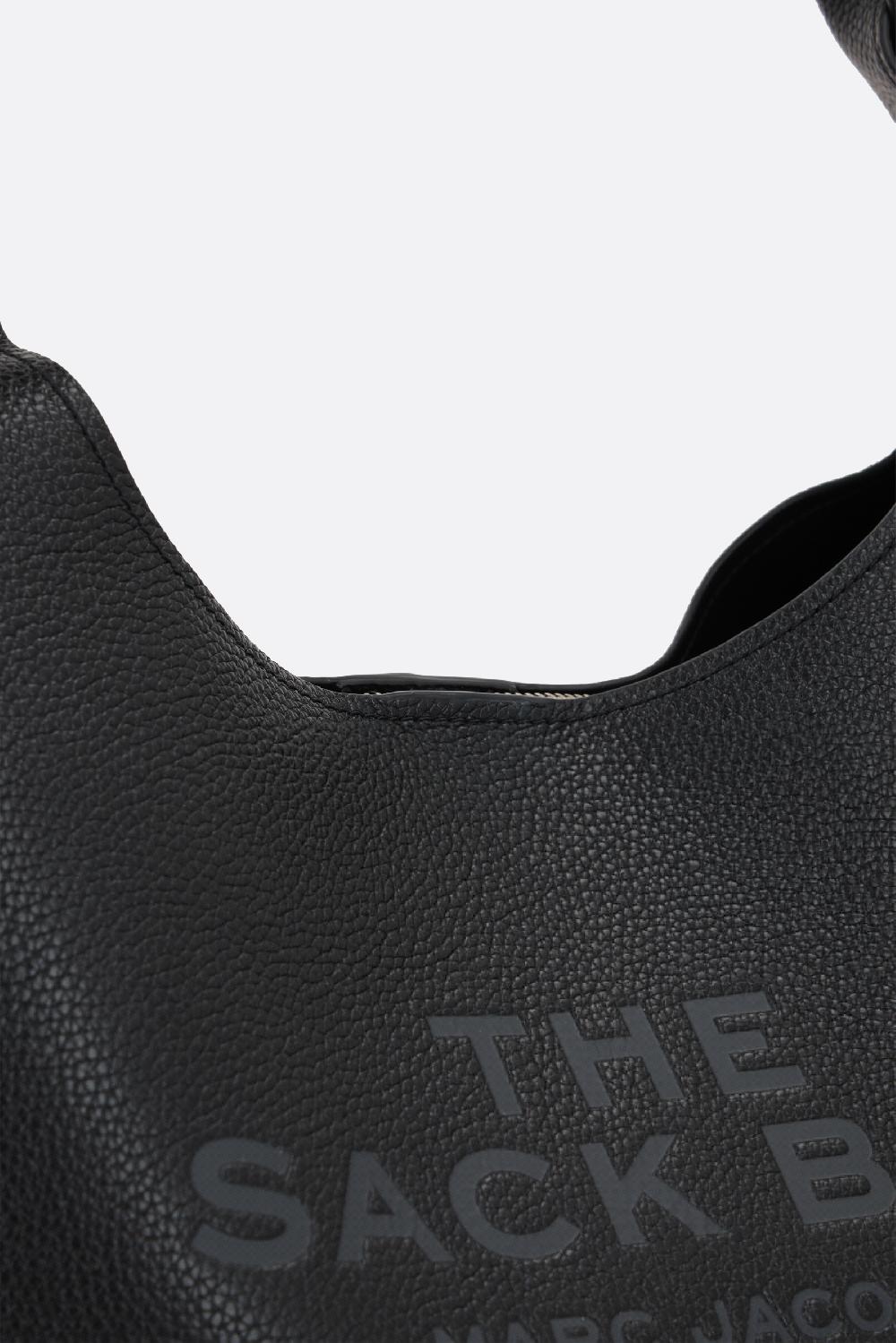 MARC JACOBS Borsa Hobo The Sack In Pelle Martellata