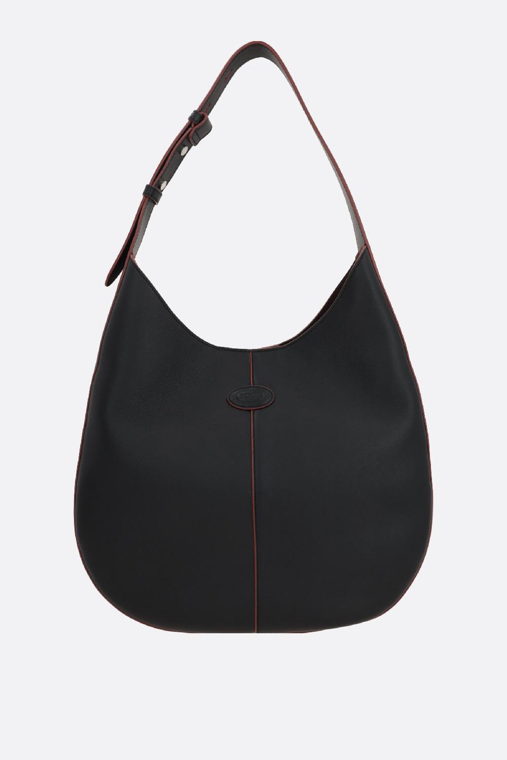 TOD'S borsa hobo Tod's Di Bag small in pelle liscia