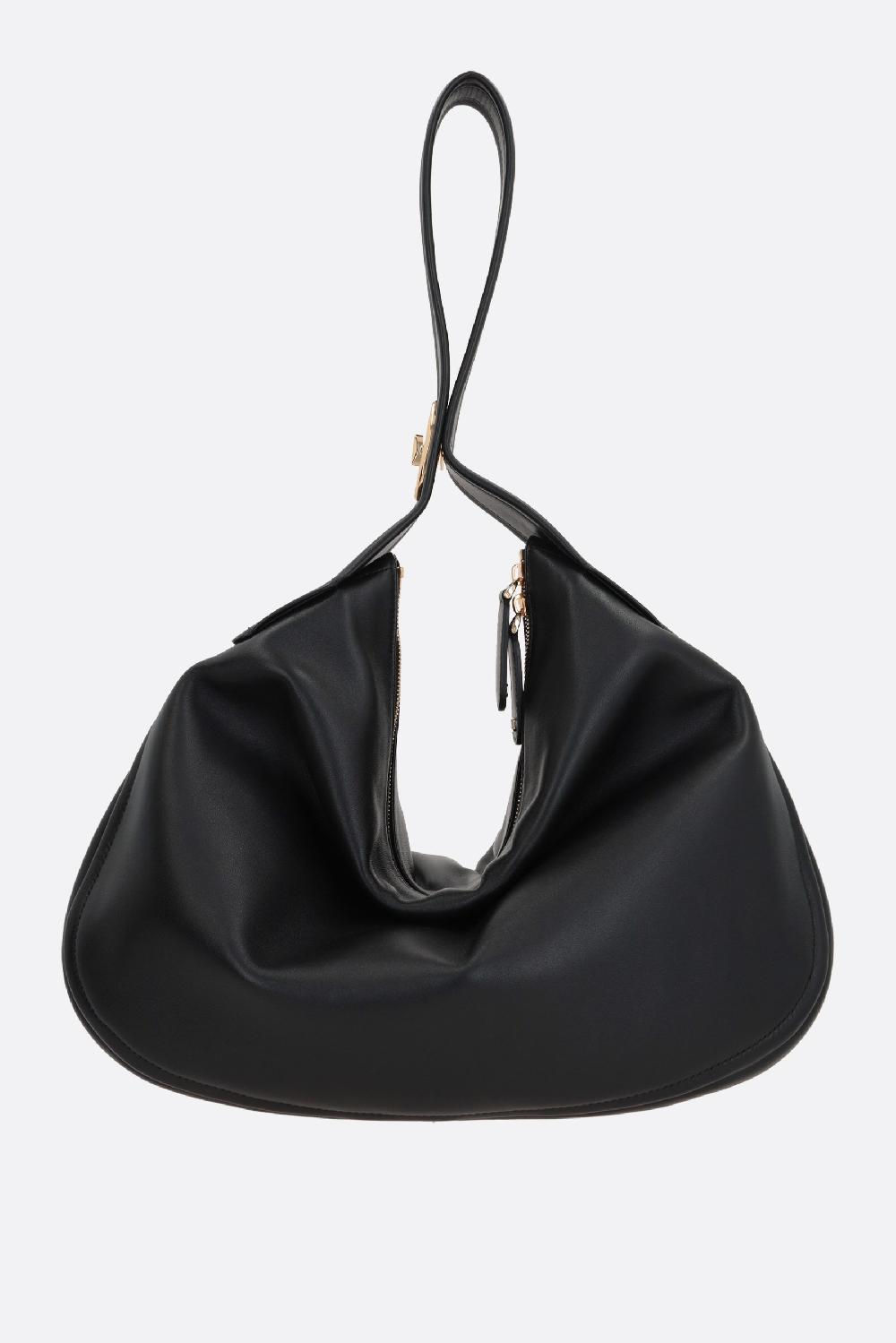 VALENTINO GARAVANI Borsa Hobo VLogo Locker Large In Nappa