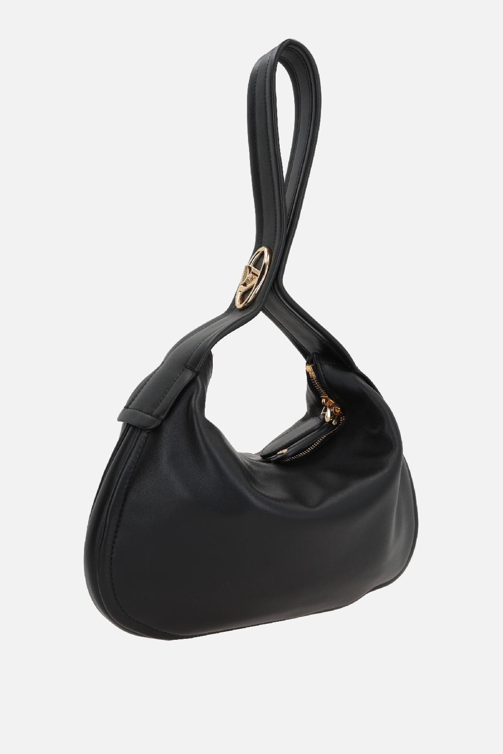 VALENTINO GARAVANI Borsa Hobo VLogo Locker Small In Nappa