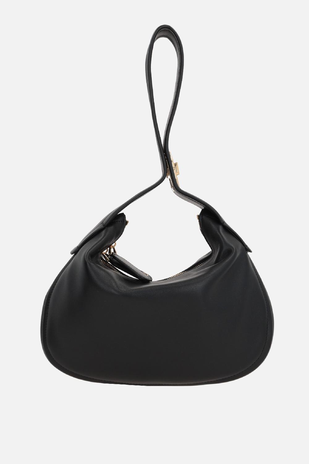 VALENTINO GARAVANI borsa hobo VLogo Locker small in nappa