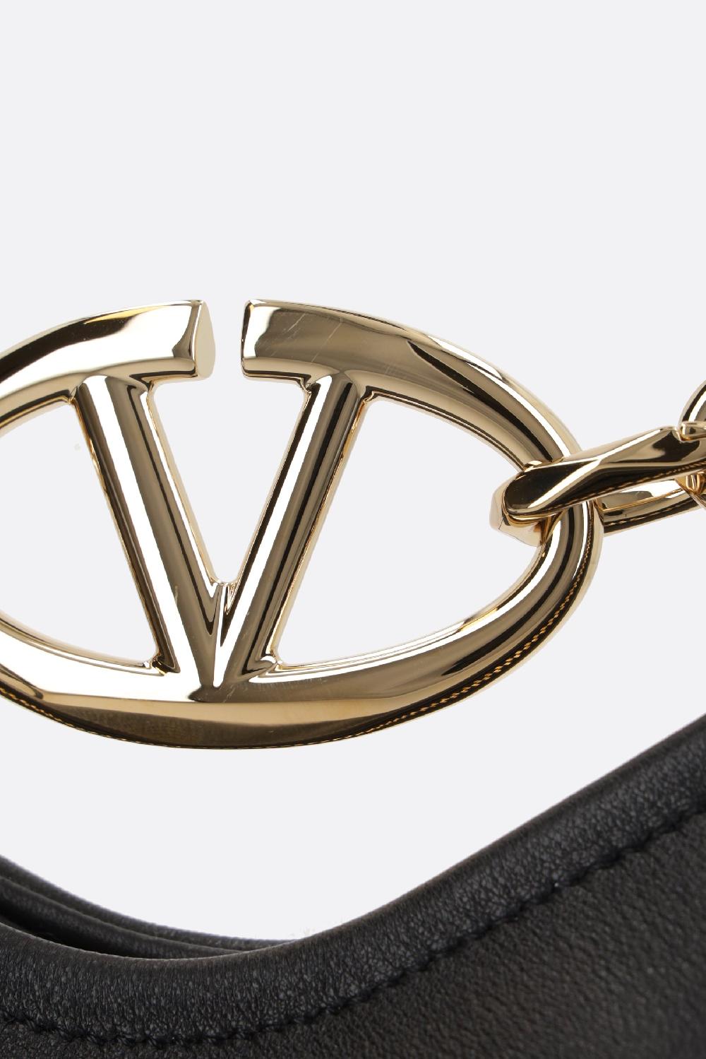 VALENTINO GARAVANI Borsa Hobo VLogo Moon Mini In Nappa