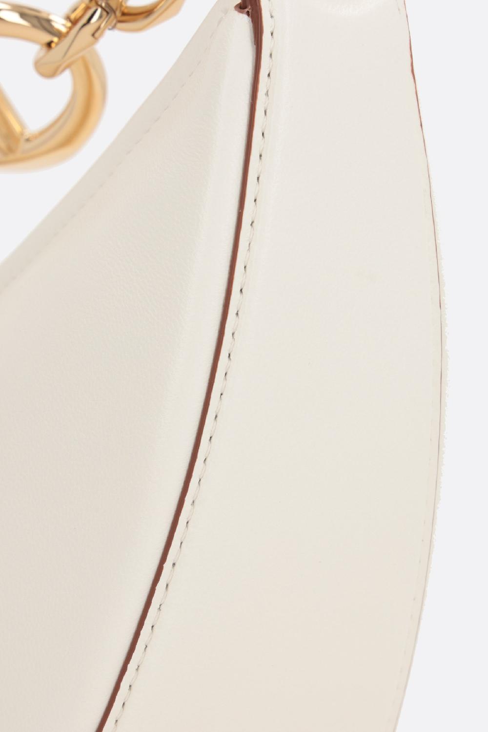 VALENTINO GARAVANI Borsa Hobo VLogo Moon Mini In Nappa