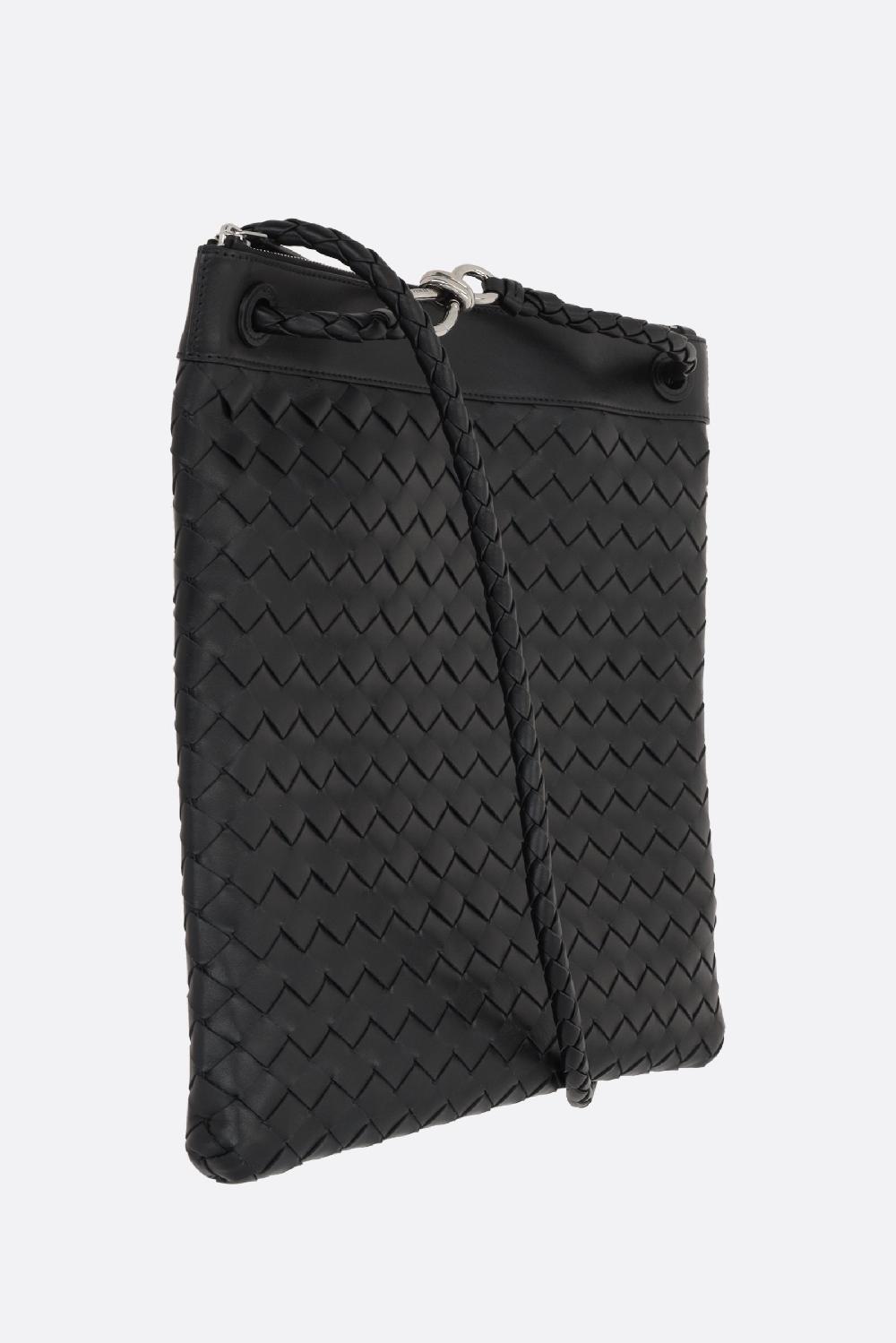 BOTTEGA VENETA Borsa Messenger Andiamo In Intrecciato 15