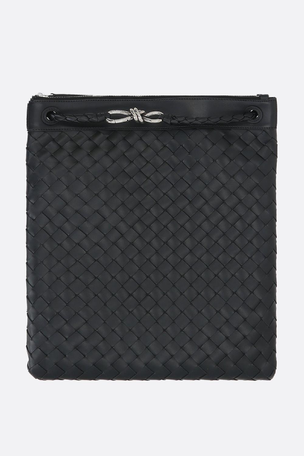 BOTTEGA VENETA borsa messenger Andiamo in Intrecciato 15