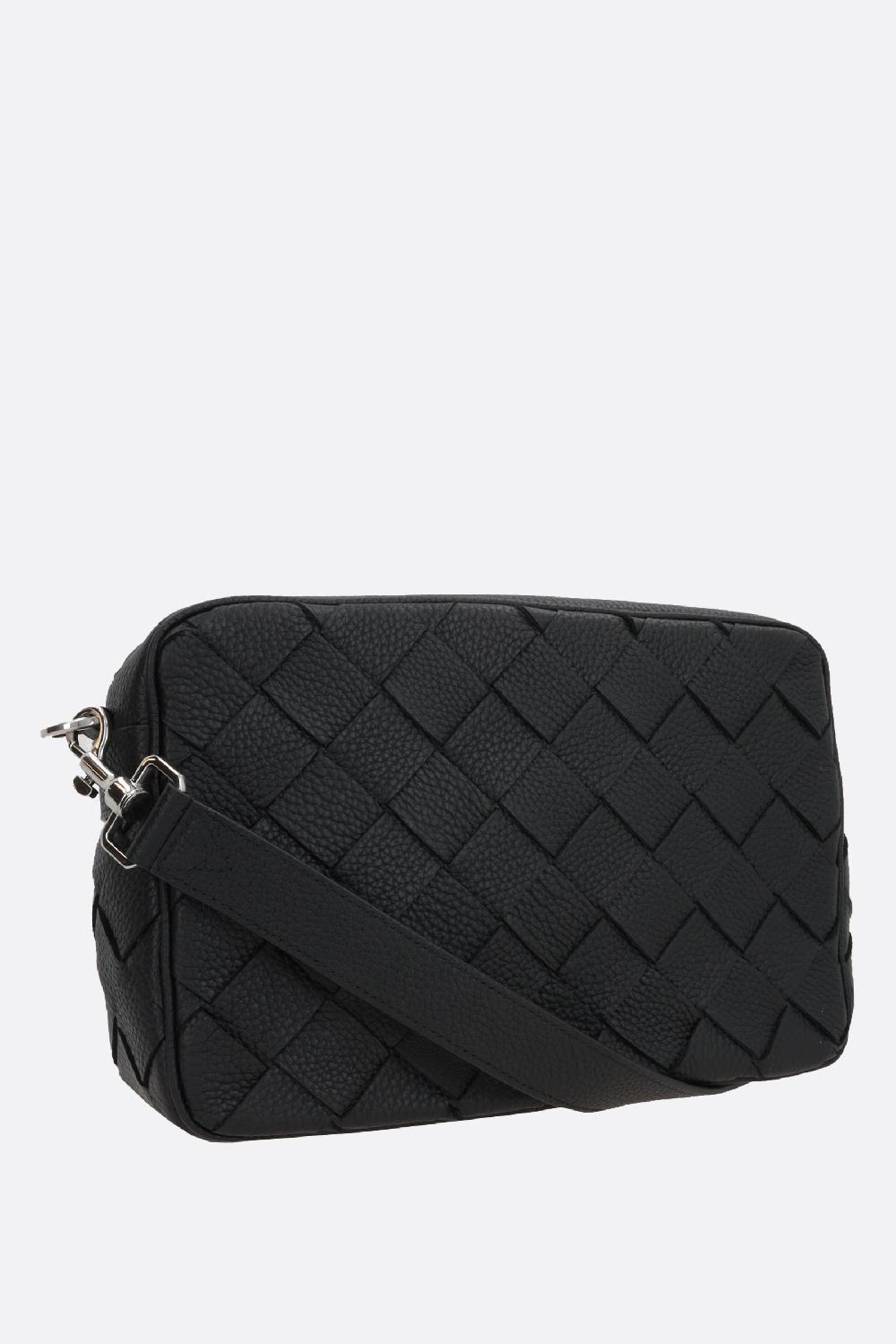 BOTTEGA VENETA Borsa Messenger Media In Intrecciato VN