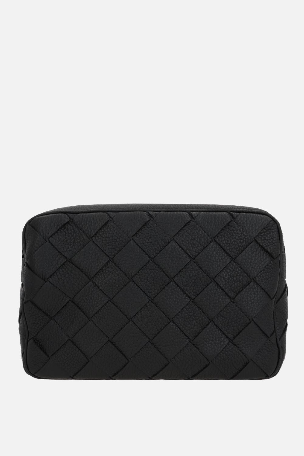 BOTTEGA VENETA Borsa Messenger Media In Intrecciato VN