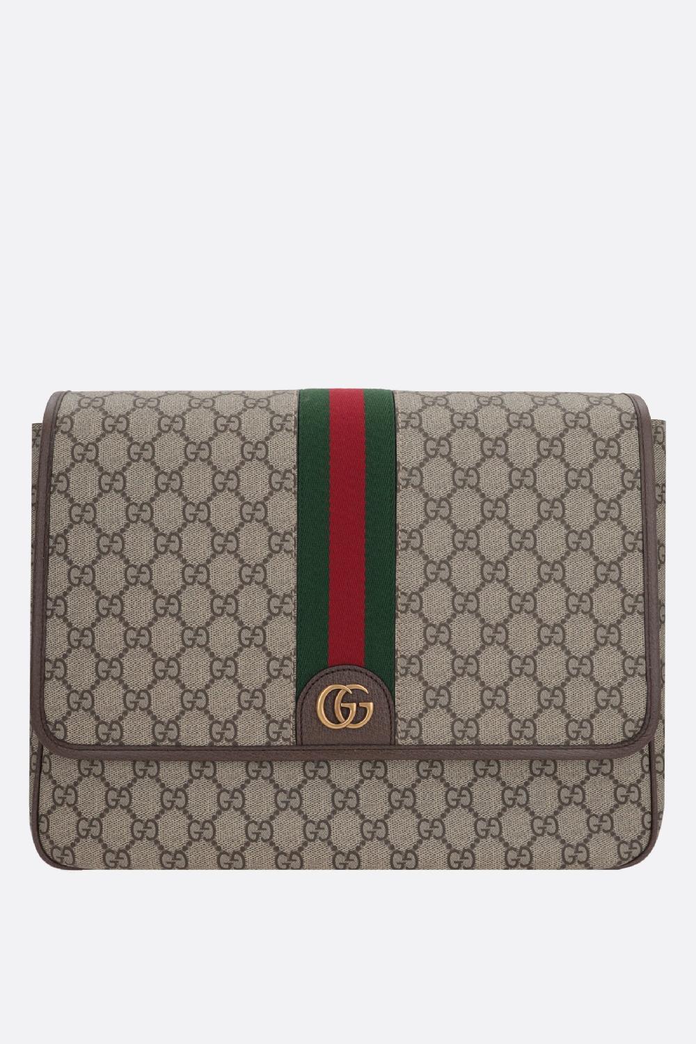 GUCCI borsa messenger Ophidia in tessuto GG Supreme