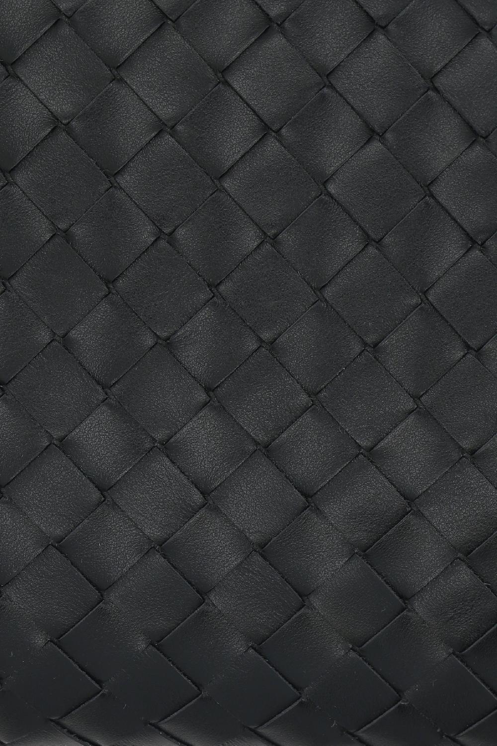 BOTTEGA VENETA Borsa Messenger Swing Large In Intrecciato VN