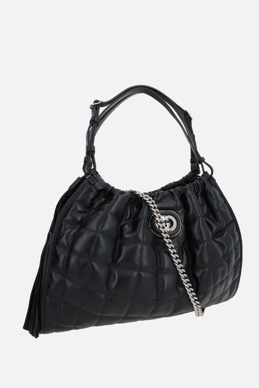 GUCCI Borsa Shopping Gucci Deco Media In Pelle Matelassé