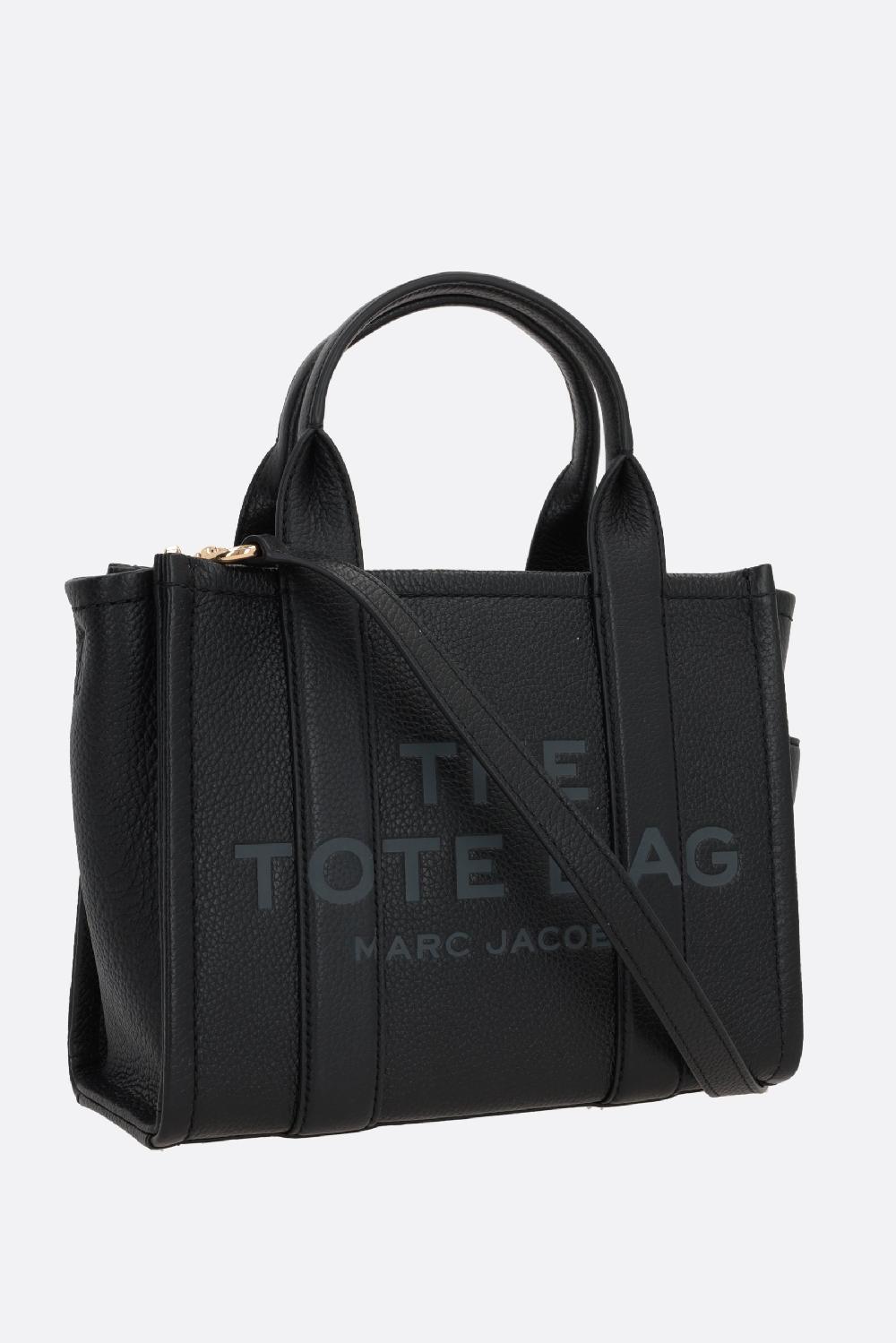 MARC JACOBS Borsa The Small Tote In Pelle Martellata