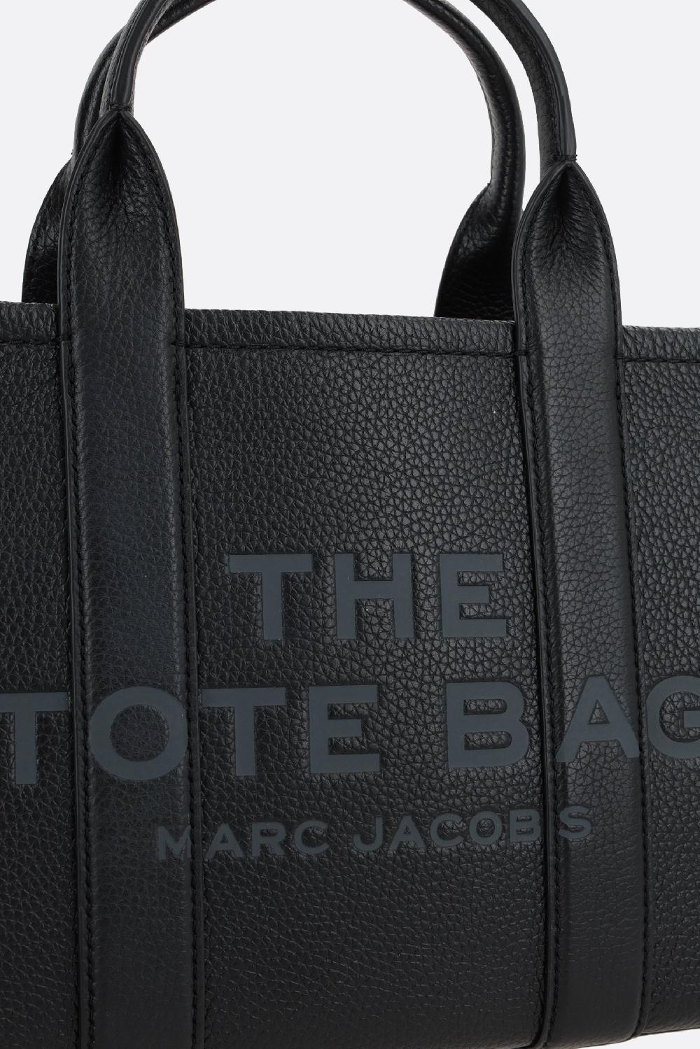 MARC JACOBS Borsa The Small Tote In Pelle Martellata