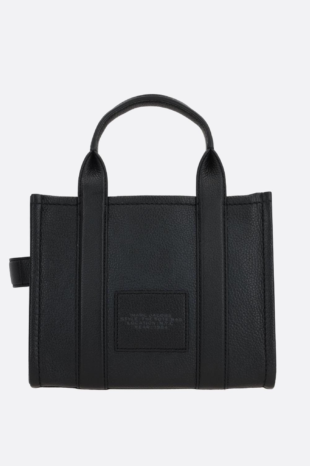 MARC JACOBS Borsa The Small Tote In Pelle Martellata