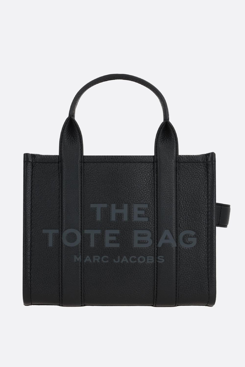 MARC JACOBS borsa The Small Tote in pelle martellata