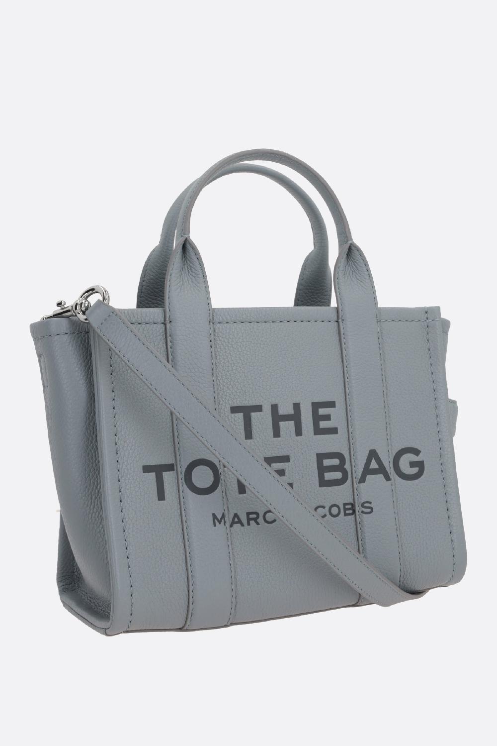 MARC JACOBS Borsa The Small Tote In Pelle Martellata