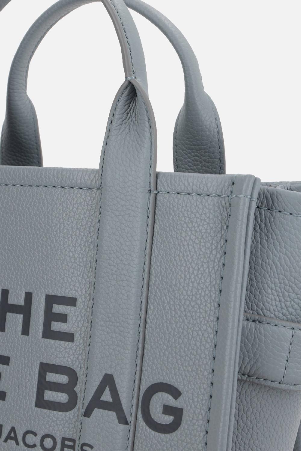 MARC JACOBS Borsa The Small Tote In Pelle Martellata