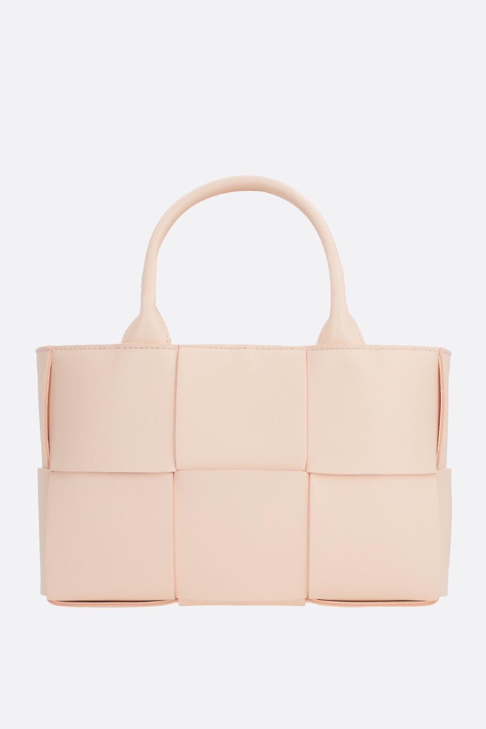 BOTTEGA VENETA Borsa Tote Arco Mini In Maxi Intrecciato Nappa