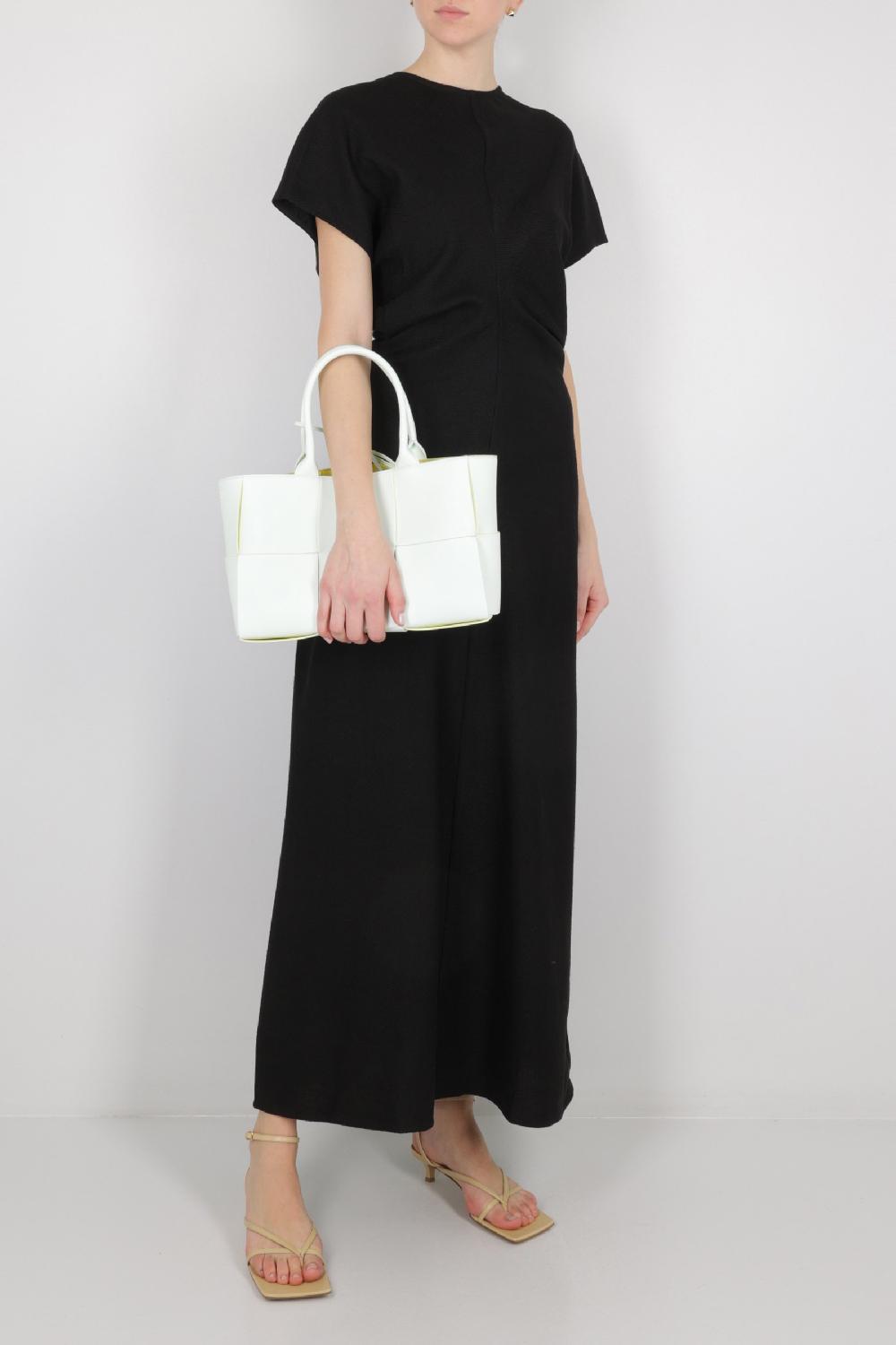 BOTTEGA VENETA Borsa Tote Arco Small In Maxi Intrecciato Nappa