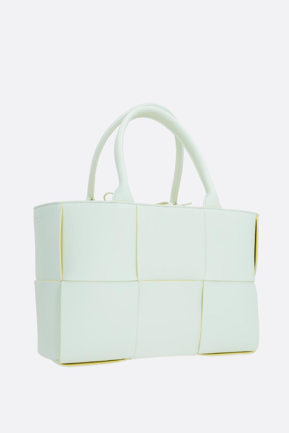 BOTTEGA VENETA Borsa Tote Arco Small In Maxi Intrecciato Nappa