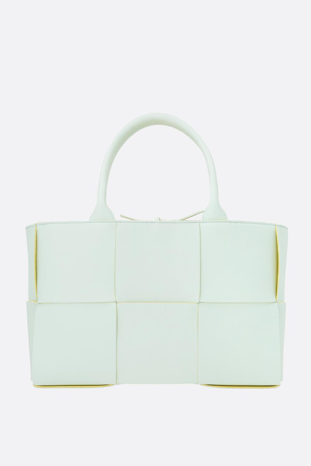 BOTTEGA VENETA Borsa Tote Arco Small In Maxi Intrecciato Nappa