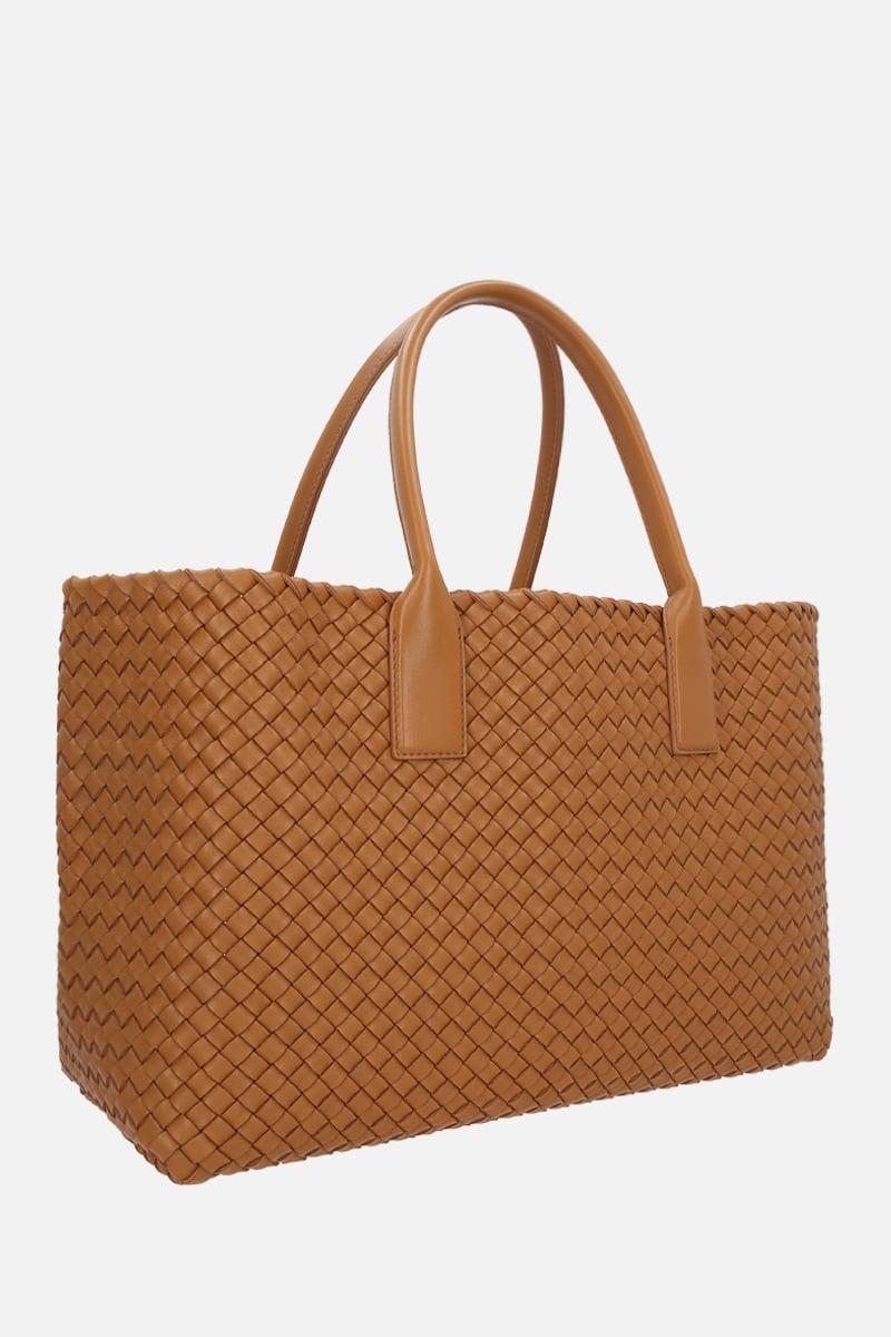 BOTTEGA VENETA Borsa Tote Cabat Media In Intrecciato Nappa