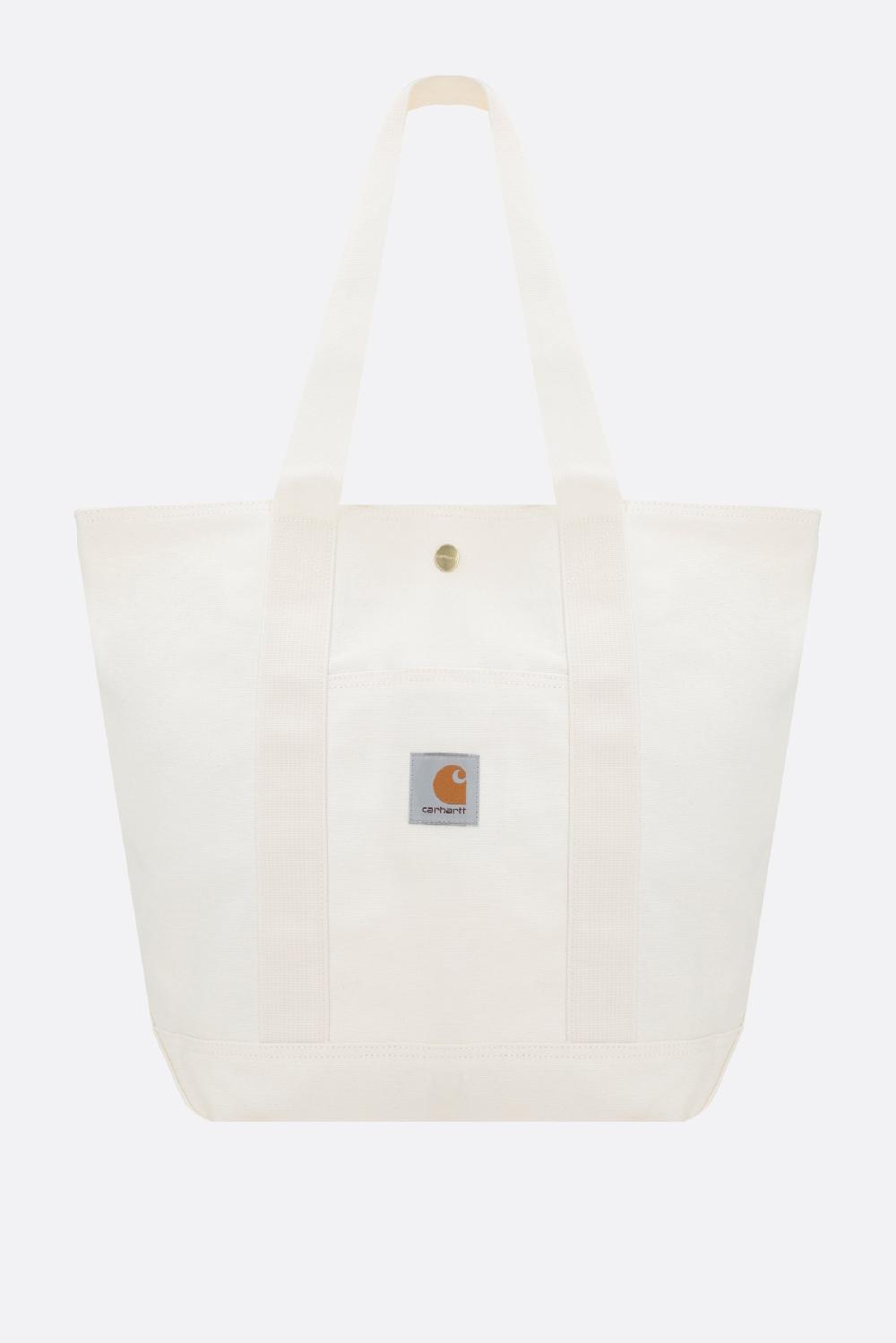 CARHARTT WIP borsa tote in canvas Dearborn organico