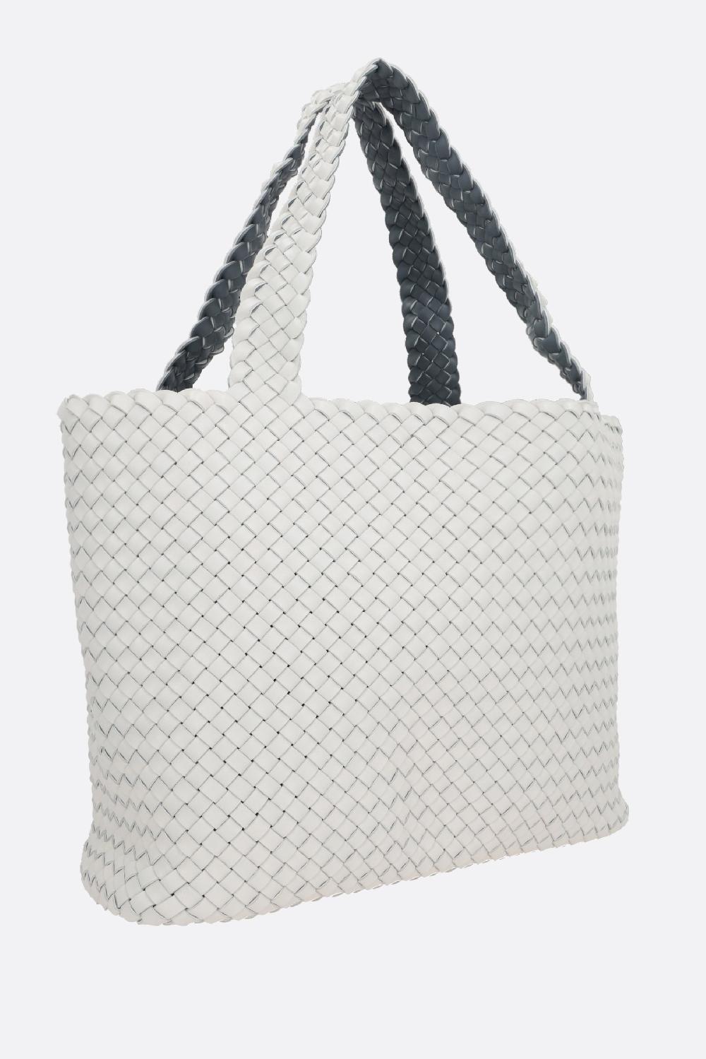 BOTTEGA VENETA Borsa Tote In Intrecciato Nappa Bicolore