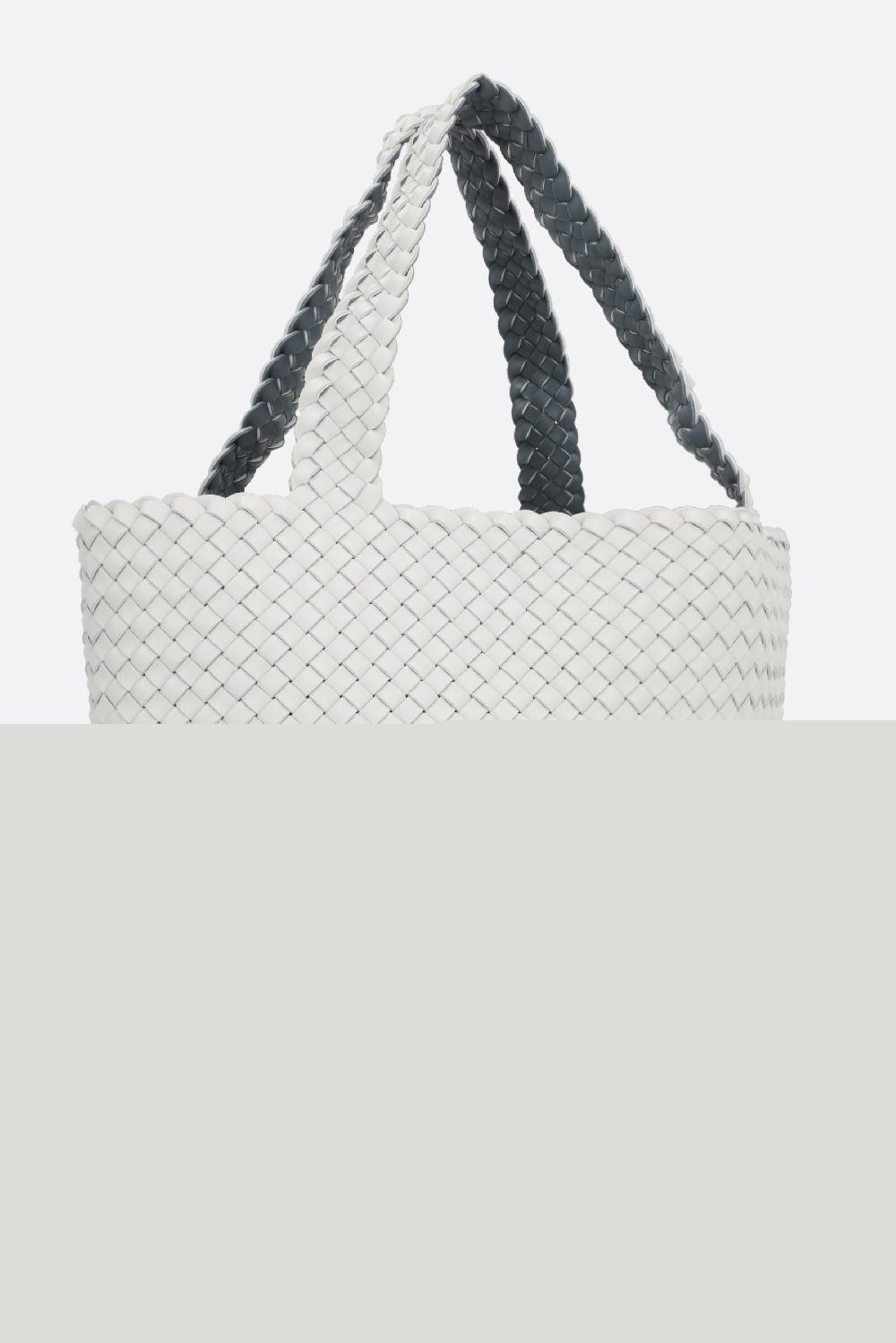 BOTTEGA VENETA Borsa Tote In Intrecciato Nappa Bicolore