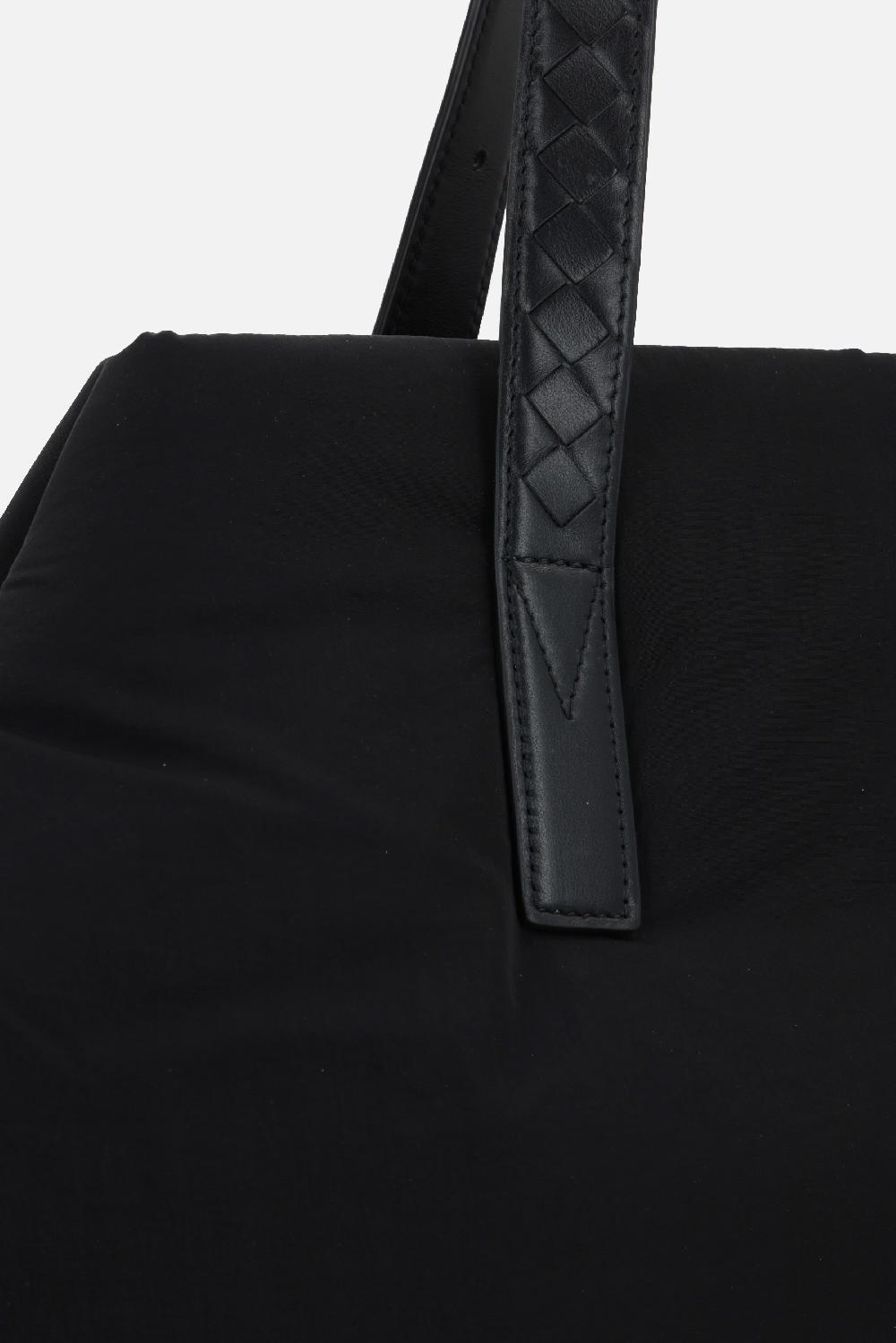 BOTTEGA VENETA Borsa Tote In Nylon E Intrecciato VN