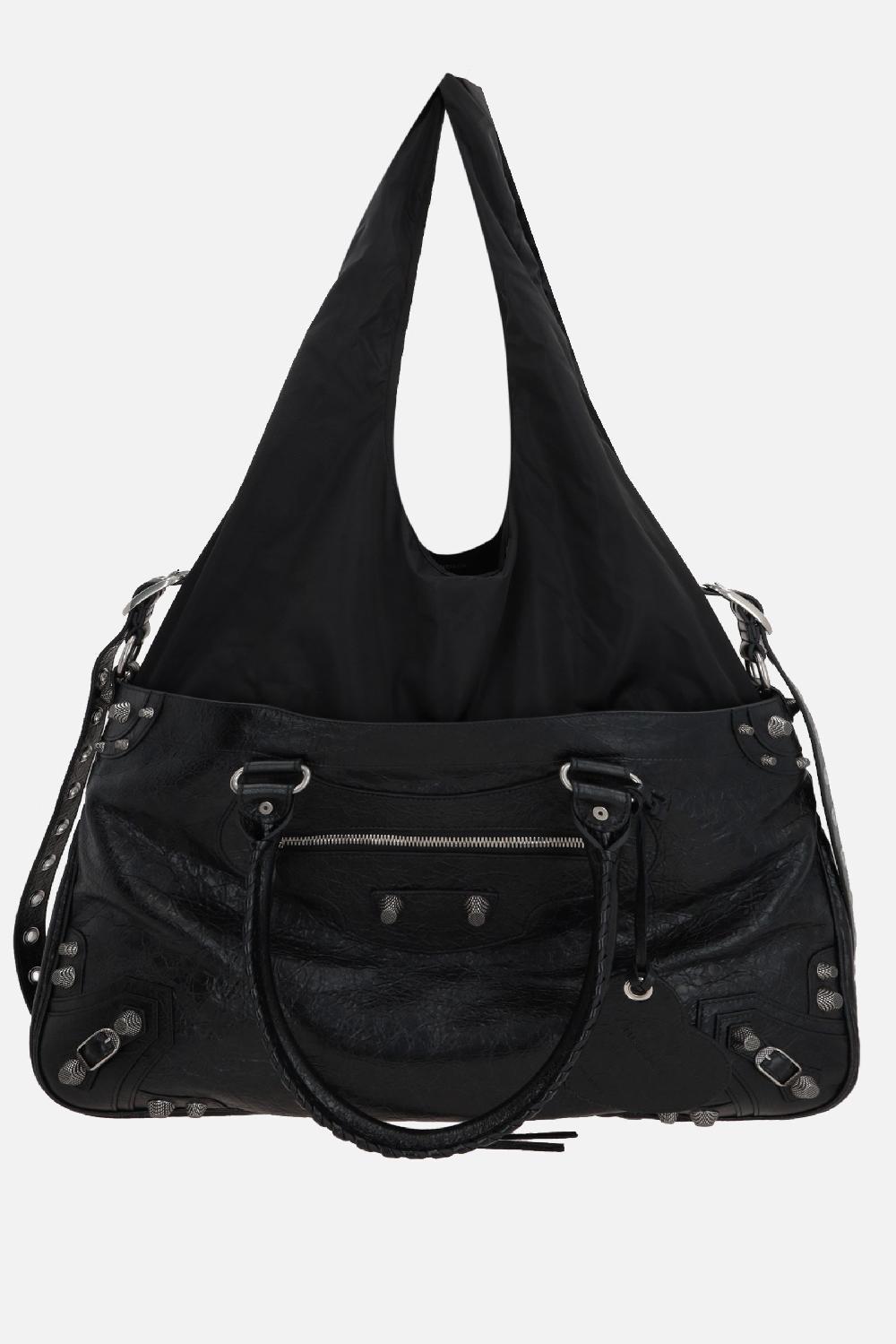 BALENCIAGA Borsa Tote Neo Cagole XL Plus In Pelle Arena