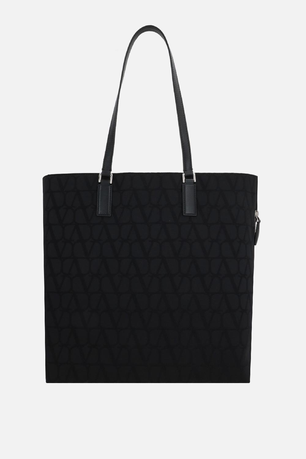 VALENTINO GARAVANI borsa tote Toile Iconographe in tessuto tecnico