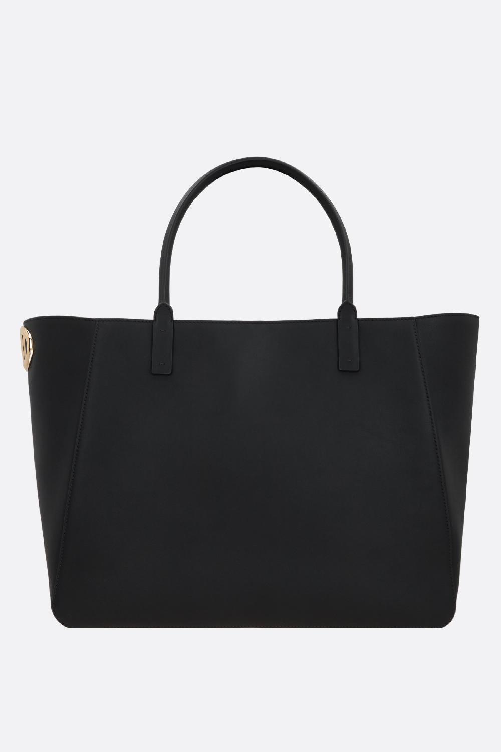 VALENTINO GARAVANI borsa tote VLogo Side in pelle liscia