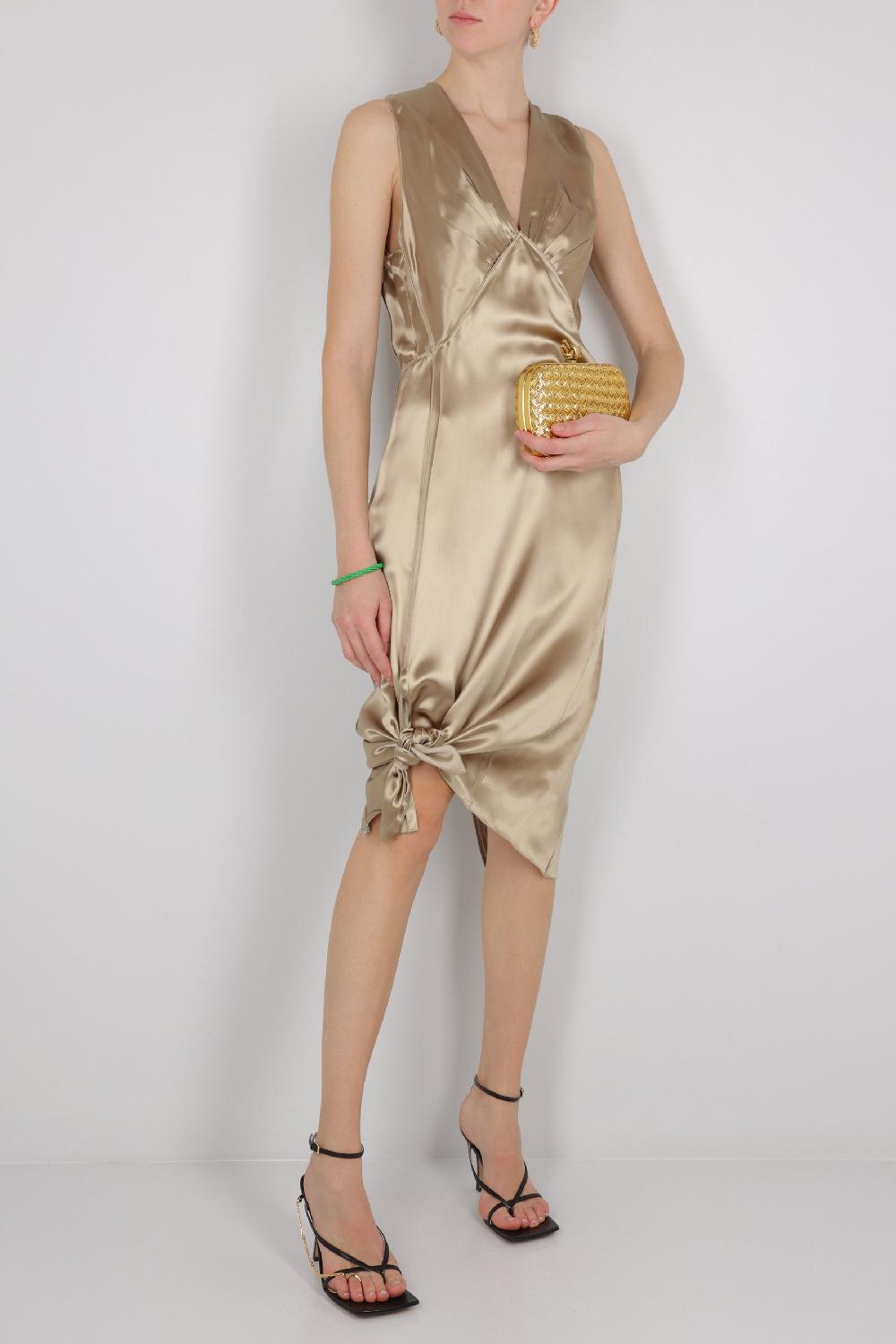 BOTTEGA VENETA Abito In Raso