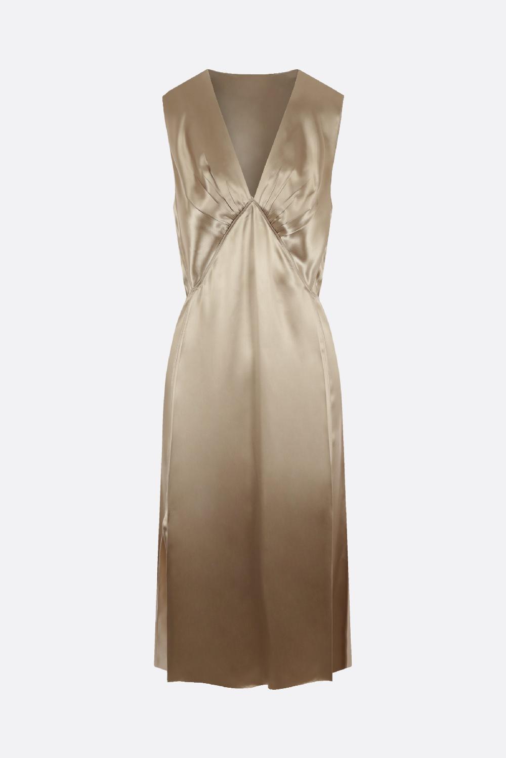 BOTTEGA VENETA abito in raso