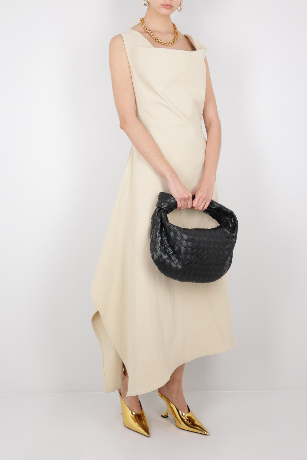 BOTTEGA VENETA Abito Smanicato In Canvas