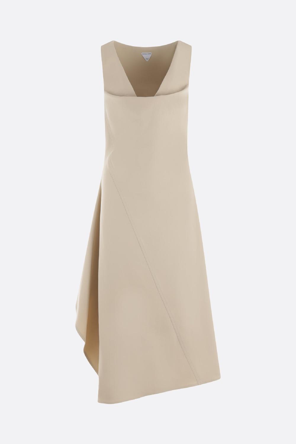 BOTTEGA VENETA abito smanicato in canvas