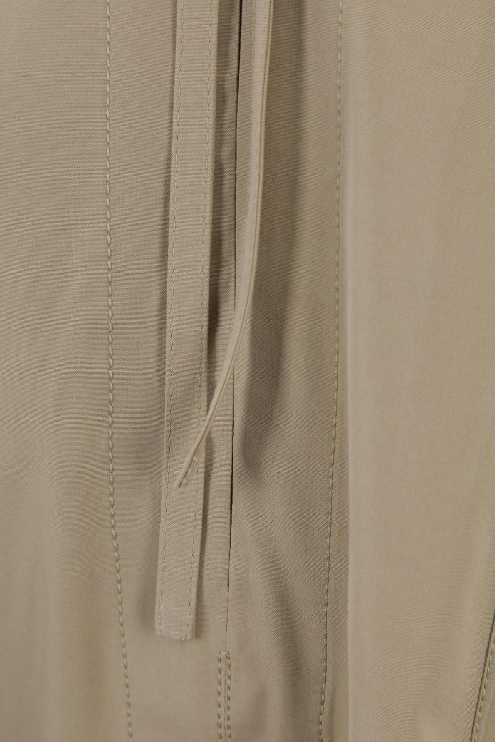 BOTTEGA VENETA Abito Smanicato In Popeline Tecnico